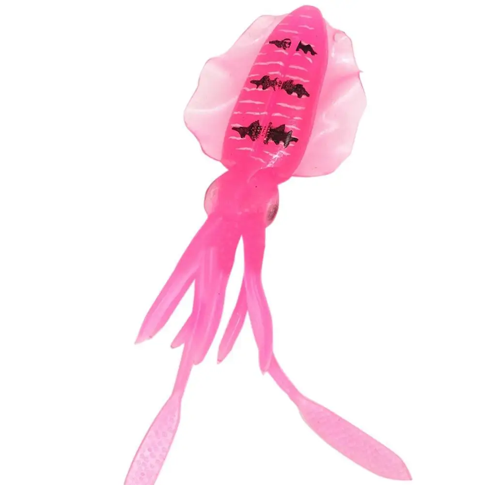 Fishing Soft Bait Luminous Squid Fake Bait Tuna Bait Swing Soft Fake Fishing Bait Marine Sea Bait Q8N1
Fishing Soft Bait Luminous Squid Fake Bait Tuna Bait Swing Soft Fake Fishing Bait Marine Sea Bait Q8N1