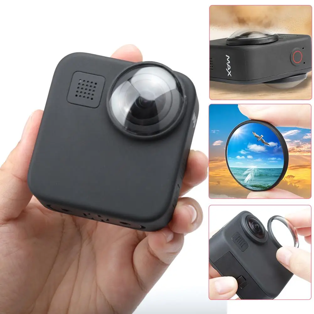 Объектив для GoPro Max голые аксессуары спортивной камеры легкие очки объектива |