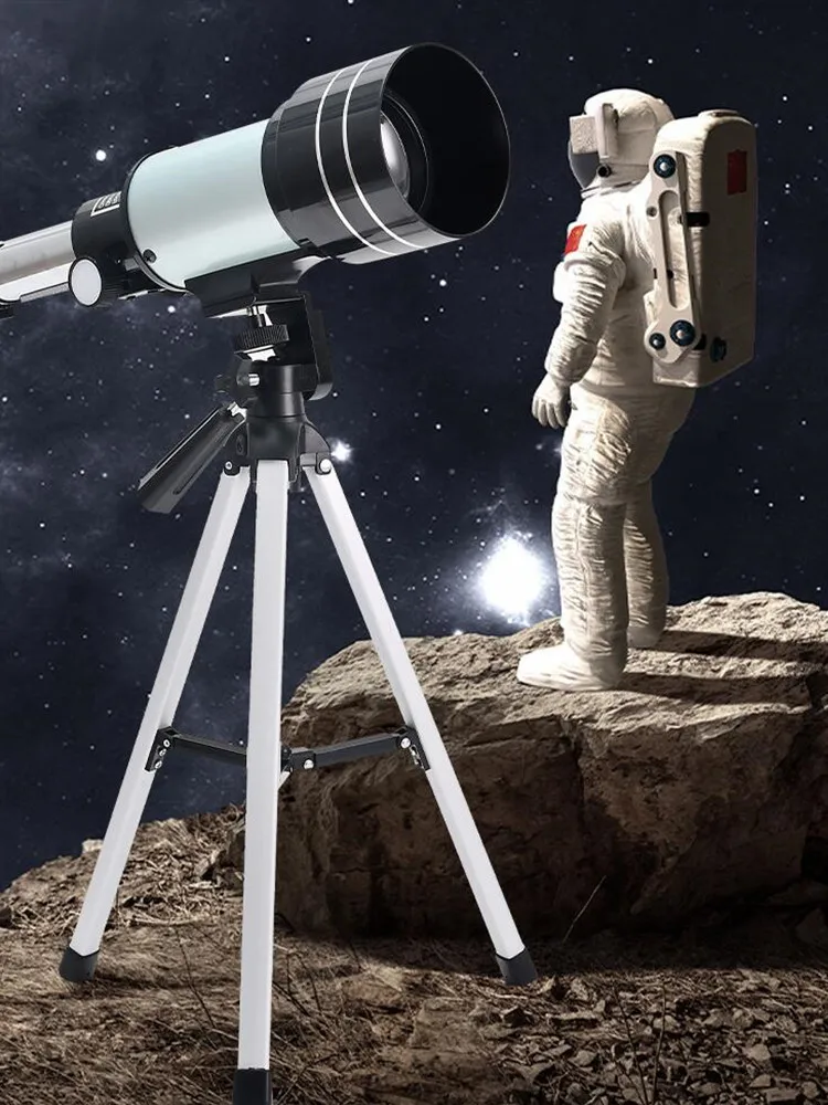 150X Astronomical Telescope 70 mm Wide Angle Kids Astronomical Monocular Telescope with Tripod Student Space Observation Present 
150X Astronomical Telescope 70 mm Wide Angle Kids Astronomical Monocular Telescope with Tripod Student Space Observation Present