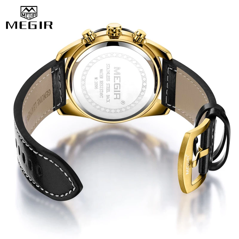 MEGIR Watch Men Fashion Luxury Sport Quartz Watch Mens Watches Full Steel Waterproof Business Wristwatches Relogio Masculino
MEGIR Watch Men Fashion Luxury Sport Quartz Watch Mens Watches Full Steel Waterproof Business Wristwatches Relogio Masculino