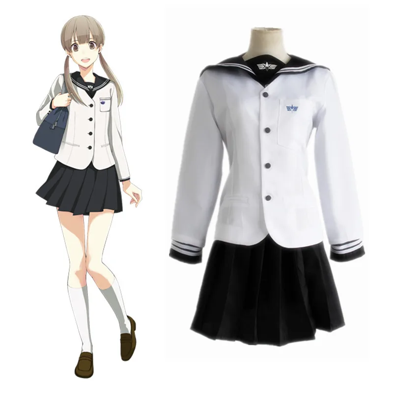 Anime Prince of Stride Cosplay Protagonist Honan Academy Sakurai Nana School Uniform Costume Casual Sailor Suit
Anime Prince of Stride Cosplay Protagonist Honan Academy Sakurai Nana School Uniform Costume Casual Sailor Suit
