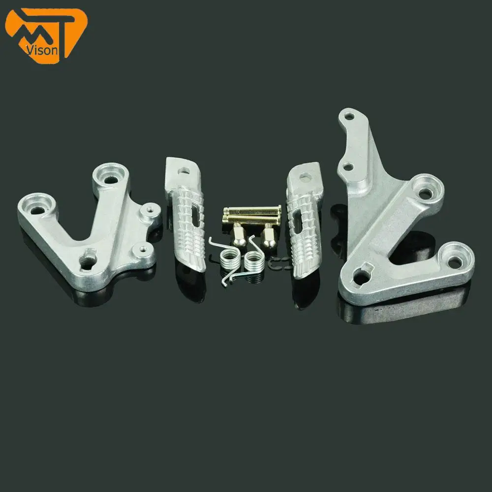 Motorcycle Front Foot Pegs Pedals Foot Pegs Footrests For SUZUKI GSXR1000 2003-2004
Motorcycle Front Foot Pegs Pedals Foot Pegs Footrests For SUZUKI GSXR1000 2003-2004