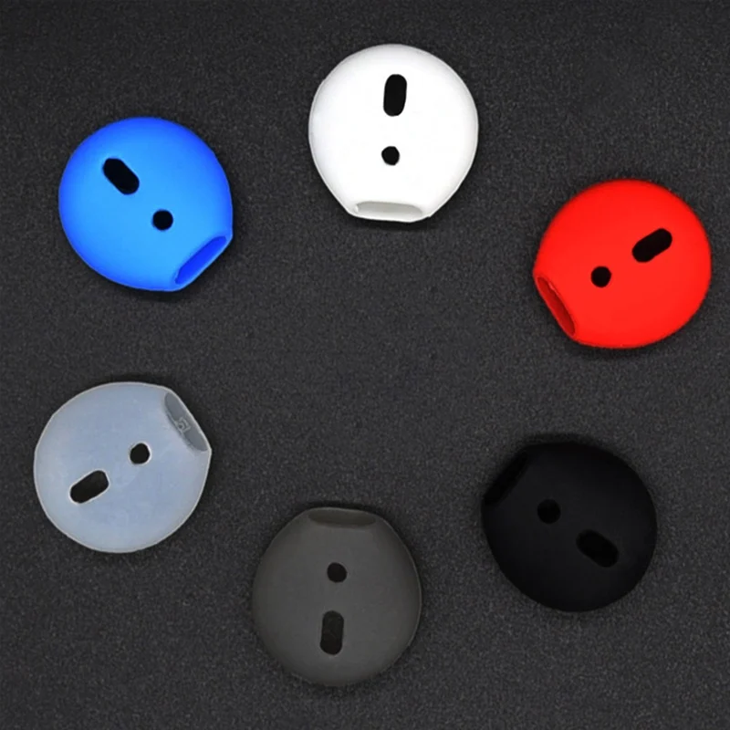 1 Pair Shockproof Soft Silicone Earphone Pads For Airpods Wireless Iphone In-ear Earphones Caps Earbuds Cover Case
1 Pair Shockproof Soft Silicone Earphone Pads For Airpods Wireless Iphone In-ear Earphones Caps Earbuds Cover Case