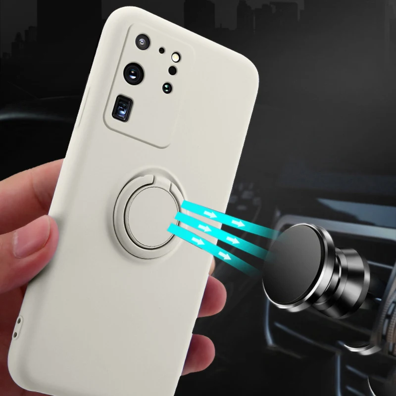 Case For Samsung Galaxy Note 20 Ultra Case Silicone With Ring Holder Magnetic Cover For Samsung Galaxy Note 20 S20 Note10 S20 FE
Case For Samsung Galaxy Note 20 Ultra Case Silicone With Ring Holder Magnetic Cover For Samsung Galaxy Note 20 S20 Note10 S20 FE
