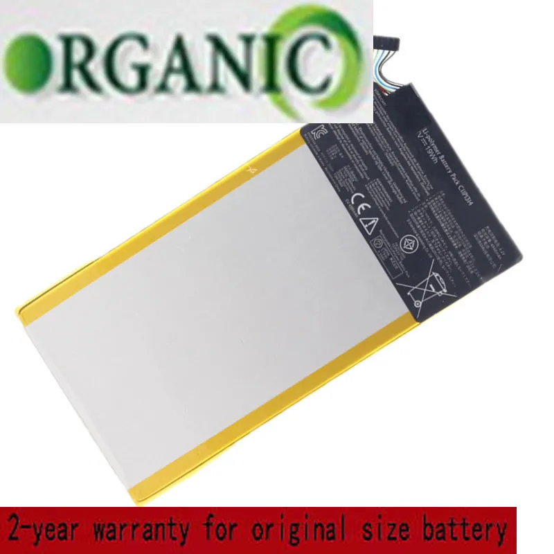 3.7V 4920mAh 19wh Laptop Battery C11P1314 For Asus Memo Pad ME102A 10.1" tablet PP11LG149Q
3.7V 4920mAh 19wh Laptop Battery C11P1314 For Asus Memo Pad ME102A 10.1" tablet PP11LG149Q