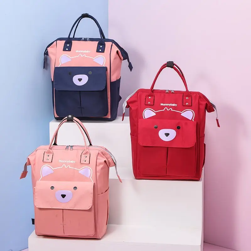 Fashion Diaper Bag, Baby Care, Leisure, Mummy Bag, Travel Backpack, Multi-function, Large-capacity, Double-shoulder Mother And B
Fashion Diaper Bag, Baby Care, Leisure, Mummy Bag, Travel Backpack, Multi-function, Large-capacity, Double-shoulder Mother And B