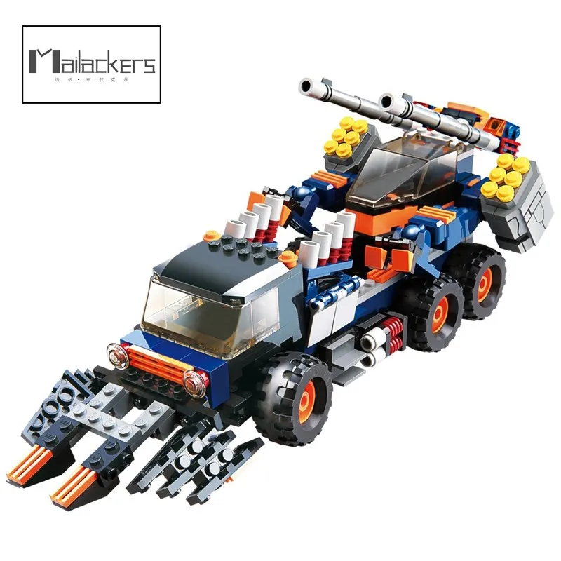 Mailackers Military All-terrain Assault Fighter Model Building Blocks Movie Series Educational Bricks Toys for Children Boy Gift
Mailackers Military All-terrain Assault Fighter Model Building Blocks Movie Series Educational Bricks Toys for Children Boy Gift