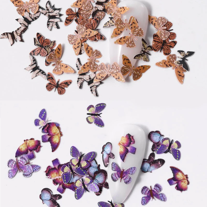 10Pcs/Lot 3D Butterfly Nail Art Decorations Vivid Nails Sticker Stereoscopic Colorful Charms DIY Nail Wholesaler Supplier
10Pcs/Lot 3D Butterfly Nail Art Decorations Vivid Nails Sticker Stereoscopic Colorful Charms DIY Nail Wholesaler Supplier