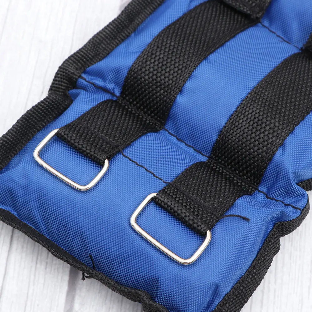 2pcs 1KG Comfort Fit Ankle Wrist Weights for Running Sports Use
2pcs 1KG Comfort Fit Ankle Wrist Weights for Running Sports Use