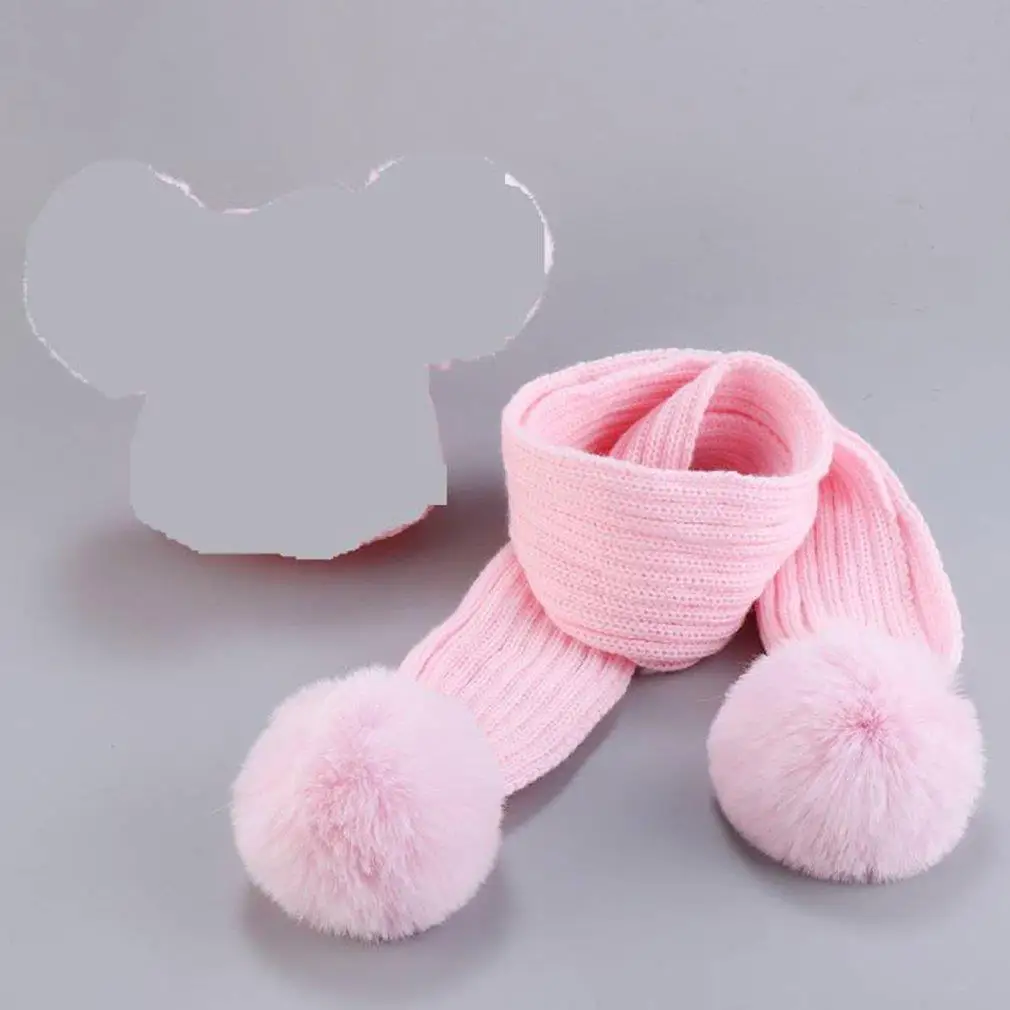 European And American Imitation Rabbit Fur Ball Double Fur Ball Long Scarf Knitted Warm And Windproof Knitted Scarf
European And American Imitation Rabbit Fur Ball Double Fur Ball Long Scarf Knitted Warm And Windproof Knitted Scarf