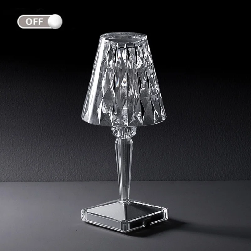Итальянский маленький ночник Kartell, портативная беспроводная Настольная лампа с кристаллами и бриллиантами, прикроватный светильник для сп...
Итальянский маленький ночник Kartell, портативная беспроводная Настольная лампа с кристаллами и бриллиантами, прикроватный светильник для сп...