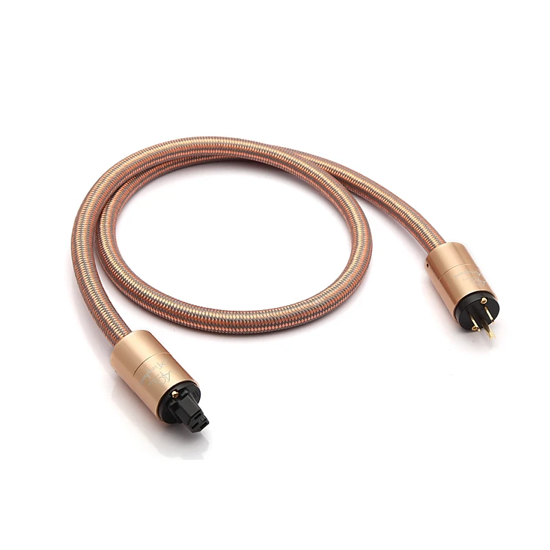 Кабель питания Accuphase 40th hifi аудиокабель из чистой меди с позолоченным штекером для
