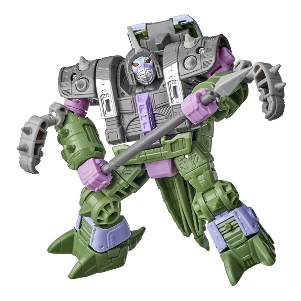 Hasbro Transformers Seibertron Earthrise 14 см Sharkticon Airwave Arcee Smokescreen ПВХ Модель игрушечная фигура
