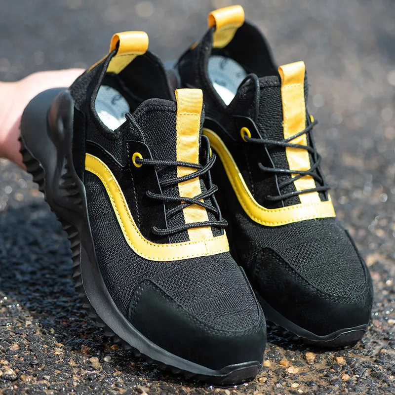 Men's Steel Toe Protective Anti Smashing Work Shoes Men Puncture Proof Safety Shoes Sneakers Men Dropshipping
Men's Steel Toe Protective Anti Smashing Work Shoes Men Puncture Proof Safety Shoes Sneakers Men Dropshipping