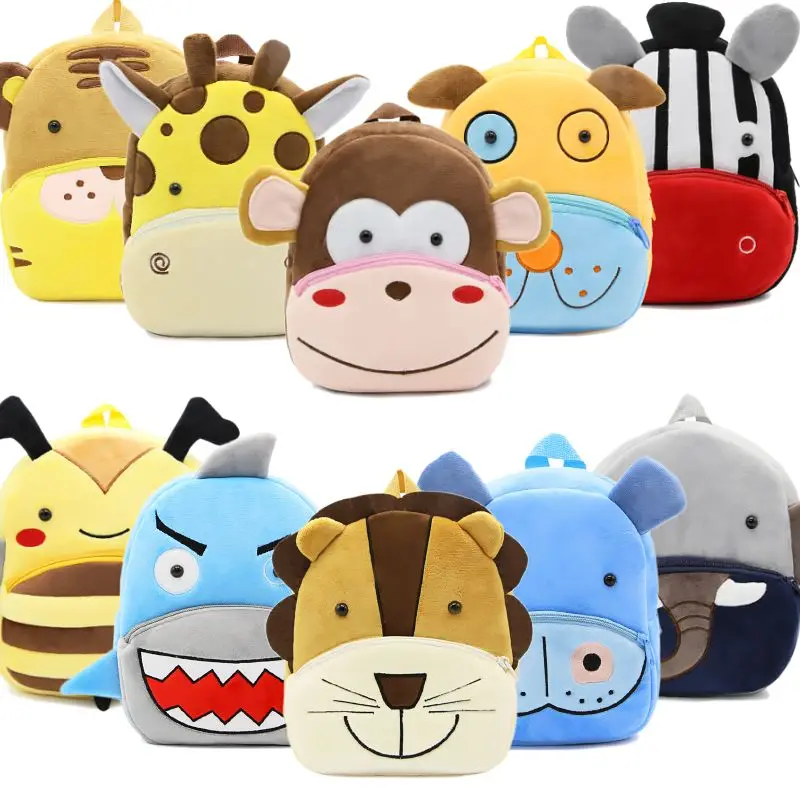 Plush Children Backpacks Kindergarten Schoolbag 3D Cartoon Monkey Animal Kids Backpack Children School Bags for Girls Boys
Plush Children Backpacks Kindergarten Schoolbag 3D Cartoon Monkey Animal Kids Backpack Children School Bags for Girls Boys
