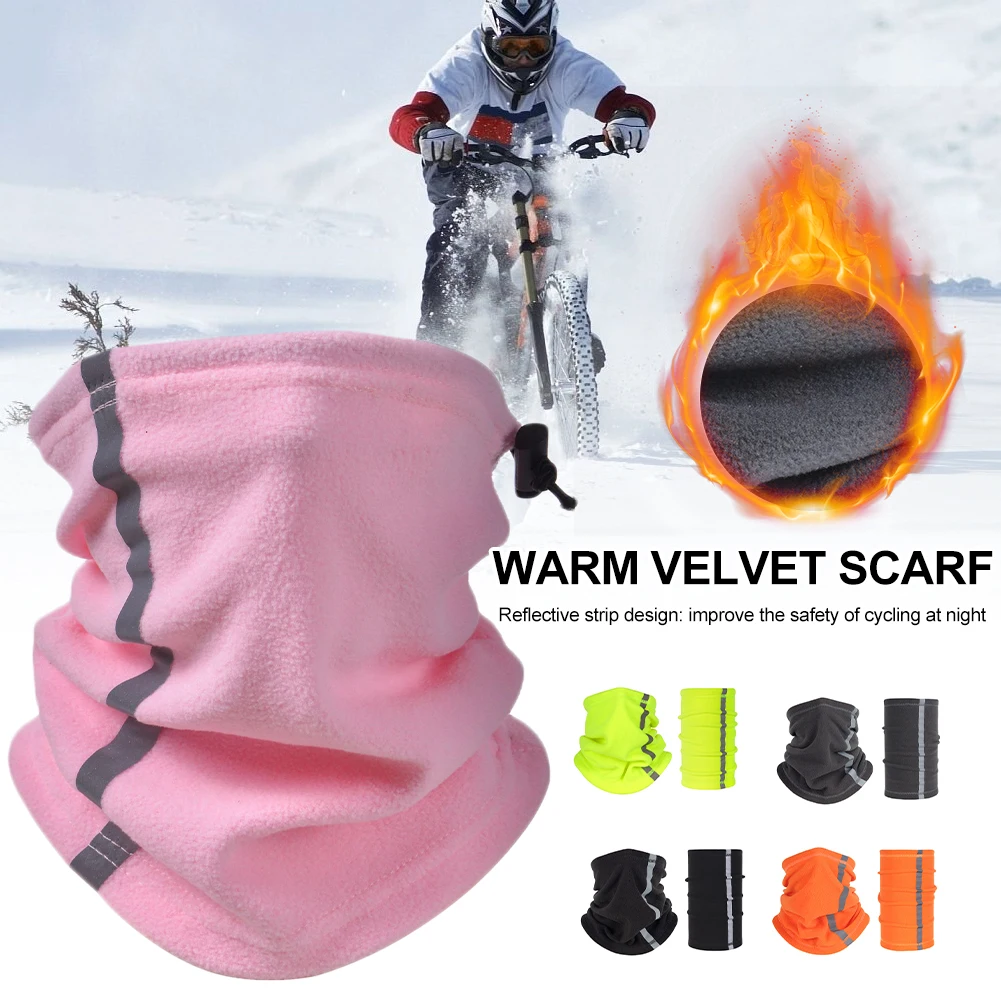 Outdoor Sports Warm Velvet Scarf Neck Tube Ear Warmer Headwear Adjustable Magic Scarf Neck Warmer for Camping Running
Outdoor Sports Warm Velvet Scarf Neck Tube Ear Warmer Headwear Adjustable Magic Scarf Neck Warmer for Camping Running