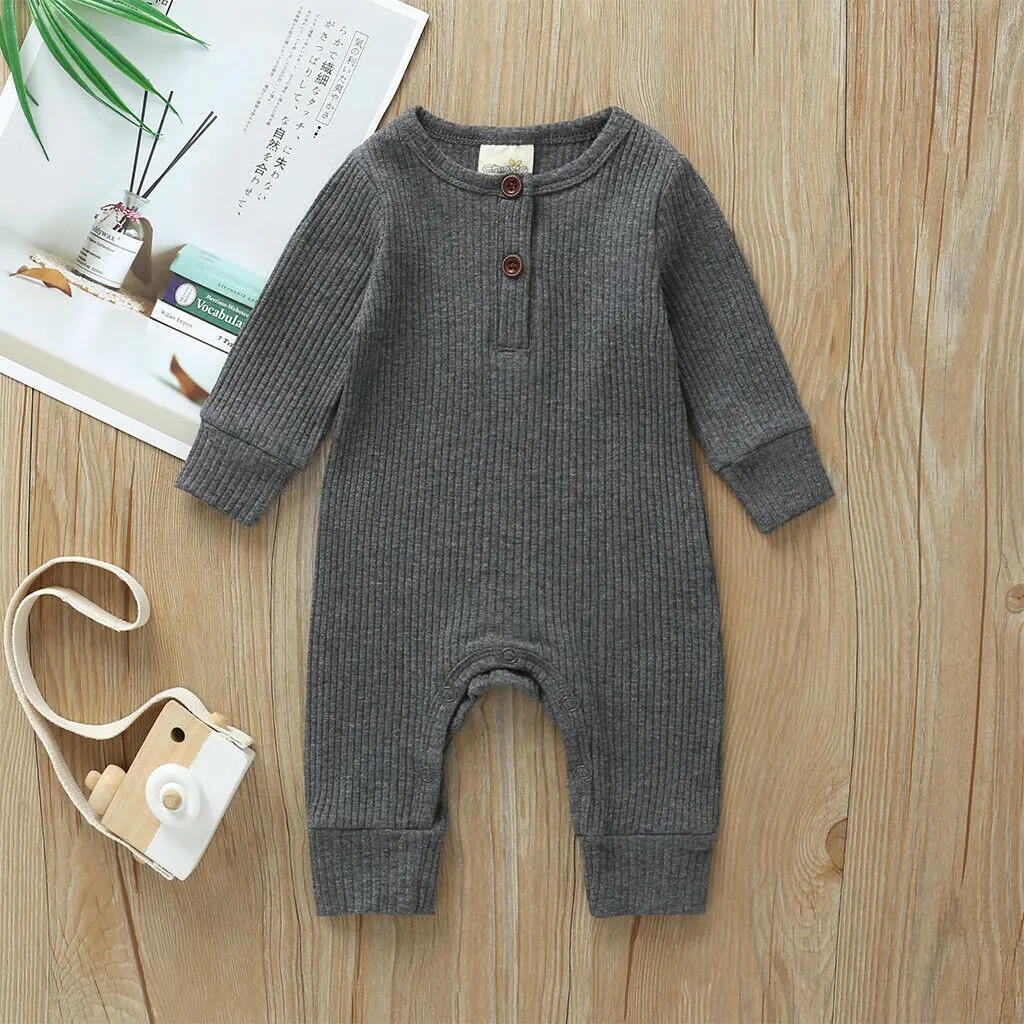 Autumn Winter baby clothes NewbornUnisex Infant Baby Boy Girl Knitted Romper Jumpsuit Clothes Outfit Solid simple rompe
Autumn Winter baby clothes NewbornUnisex Infant Baby Boy Girl Knitted Romper Jumpsuit Clothes Outfit Solid simple rompe