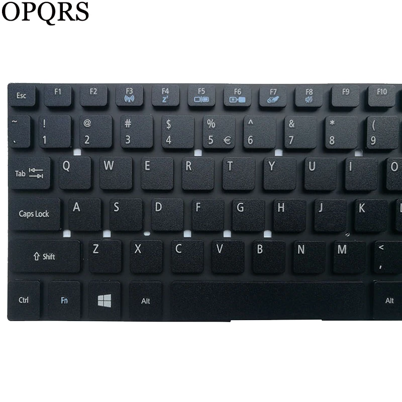 US клавиатура для ноутбука Acer Aspire E5-511 E5-511-P9Y3 E5-511G E5-571G E1-511P E5-521G E5-571PG E5-571 ES1-512 ES1-711 |