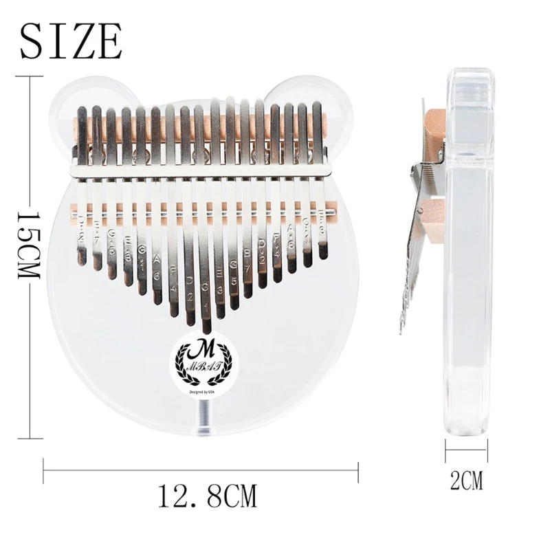 17 Keys EQ kalimba Thumb Piano Link Speaker Electric Pickup Cable 17 keys Kalimba Musical Instrument
17 Keys EQ kalimba Thumb Piano Link Speaker Electric Pickup Cable 17 keys Kalimba Musical Instrument
