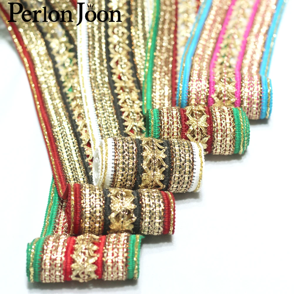 7cm Multi-color colorful polyester woven gold thread braid ribbon for bag clothing dress apparel decorative accessories ZD00F
7cm Multi-color colorful polyester woven gold thread braid ribbon for bag clothing dress apparel decorative accessories ZD00F