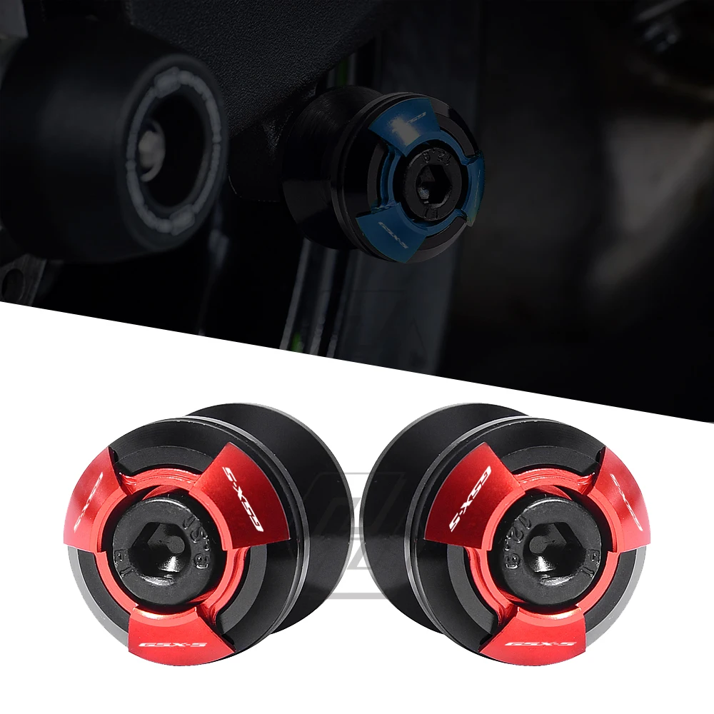 Motorcycle Accessories Swingarm Spools Slider Stand Screws Case for Suzuki GSX-S125 GSX-S750 GSX-S1000 GSX-S1000F
Motorcycle Accessories Swingarm Spools Slider Stand Screws Case for Suzuki GSX-S125 GSX-S750 GSX-S1000 GSX-S1000F