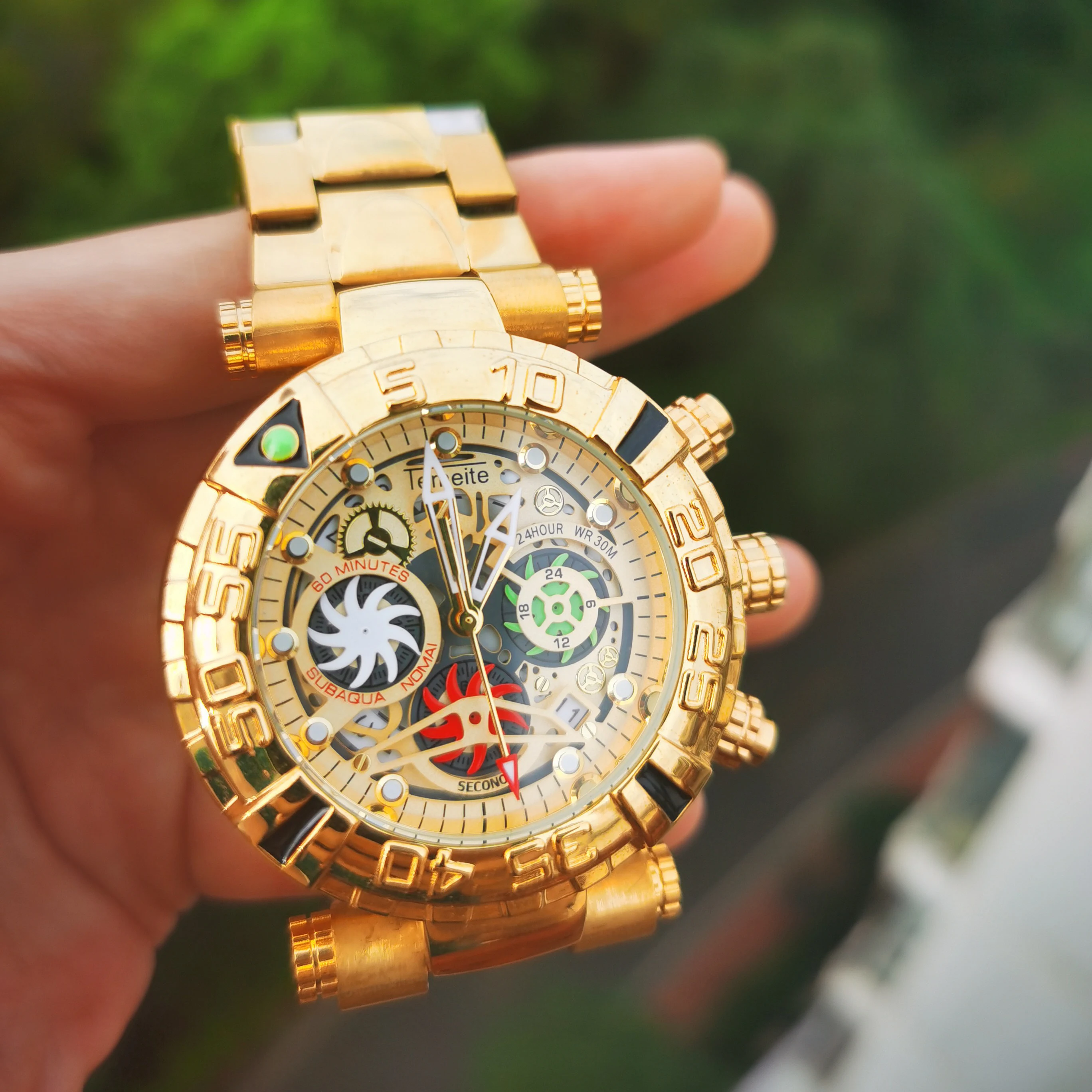 TEMEITE Luxury Wrist Watches for Men Military Man Watch Luxury Brand Quartz Men Wristwatch Multifunction Gift Relogio Masculino
TEMEITE Luxury Wrist Watches for Men Military Man Watch Luxury Brand Quartz Men Wristwatch Multifunction Gift Relogio Masculino