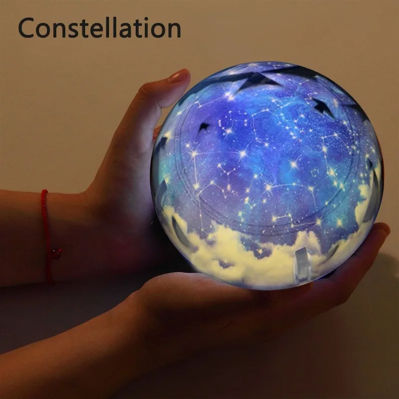 Starry Sky Night Light Planet Magic Projector Earth Universe LED Lamp Colorful Rotate Flashing Star Kids Baby Christmas Gift 
Starry Sky Night Light Planet Magic Projector Earth Universe LED Lamp Colorful Rotate Flashing Star Kids Baby Christmas Gift