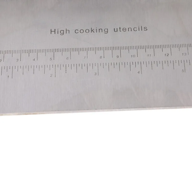 Stainless steel noodle cutter, dough cutter, rice noodle knife, powder scraper, flour scraper, baking tools ZD
Stainless steel noodle cutter, dough cutter, rice noodle knife, powder scraper, flour scraper, baking tools ZD