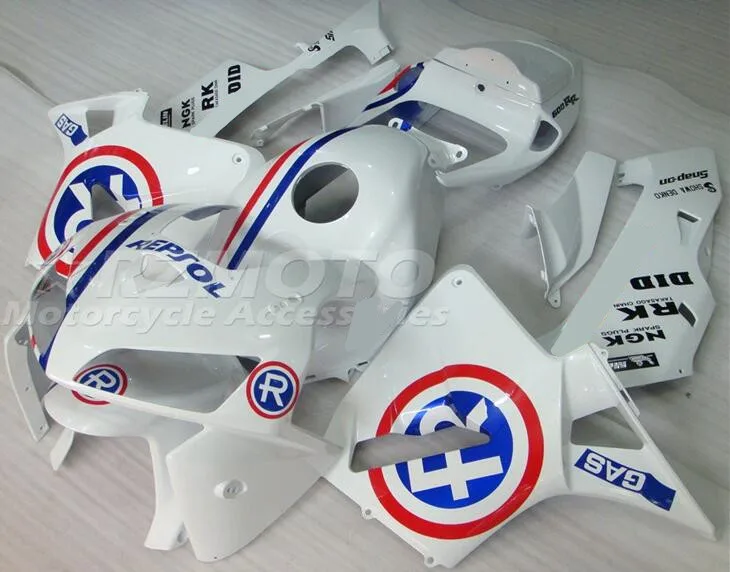 Комплект обтекателей из АБС-пластика для HONDA CBR600RR F5 2005 2006 05 06
Комплект обтекателей из АБС-пластика для HONDA CBR600RR F5 2005 2006 05 06