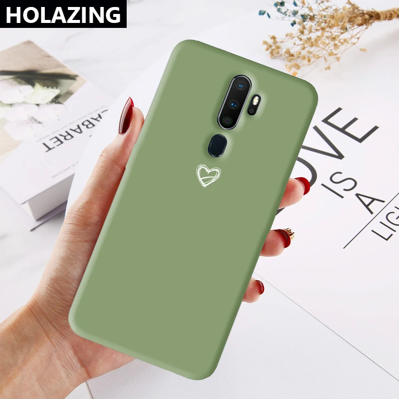 Силиконовый чехол для OPPO A9 2020 A5 A7 A31 A3S AX7 AX5S | Мобильные телефоны и аксессуары