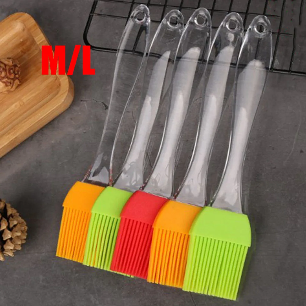 Silicone Pastry Brush Baking Bakeware Cook BBQ Basting Brush Baking Oil Brush Tools Cleaning Brushes Easy To Clean Wash
Silicone Pastry Brush Baking Bakeware Cook BBQ Basting Brush Baking Oil Brush Tools Cleaning Brushes Easy To Clean Wash