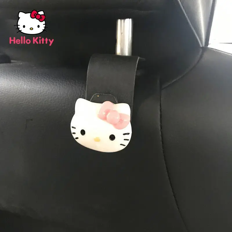 Hello Kitty Car Sticker Multifunctional Storage Fashion Cartoon Car Dashboard Rear Seat Small Hook
Hello Kitty Car Sticker Multifunctional Storage Fashion Cartoon Car Dashboard Rear Seat Small Hook