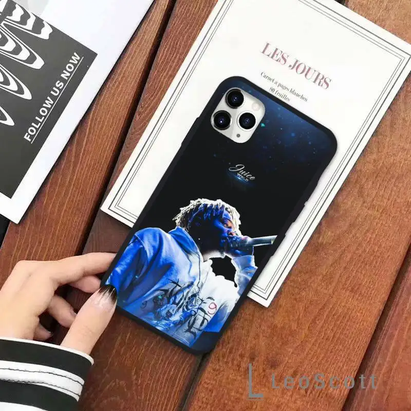 Juice WRLD Phone Cases for iPhone 11 12 pro XS MAX 8 7 6 6S Plus X 5S SE 2020 XR Soft Silicone Shell Cover Funda
Juice WRLD Phone Cases for iPhone 11 12 pro XS MAX 8 7 6 6S Plus X 5S SE 2020 XR Soft Silicone Shell Cover Funda