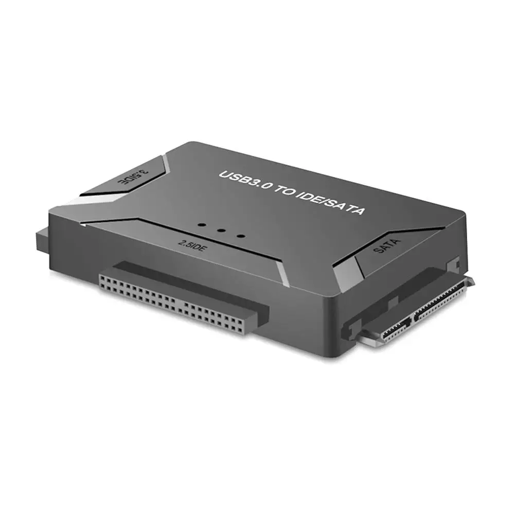 Чехол-переходник для внешнего жесткого диска, 5 Гбит/с, USB 2,5 на SATA/IDE, 3,5 дюйма
Чехол-переходник для внешнего жесткого диска, 5 Гбит/с, USB 2,5 на SATA/IDE, 3,5 дюйма