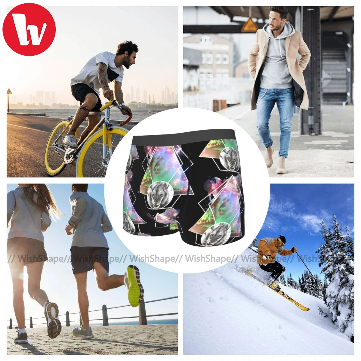 Swag Underwear Sublimation Polyester Pouch Trunk Trenky Boys Classic Boxer Brief
Swag Underwear Sublimation Polyester Pouch Trunk Trenky Boys Classic Boxer Brief