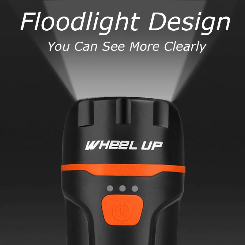 WHEEL UP Waterproof Bicycle Light Bike Headlight Portable USB Rechargeable Cycling Lights MTB Handlebar Light Bike Accessories
WHEEL UP Waterproof Bicycle Light Bike Headlight Portable USB Rechargeable Cycling Lights MTB Handlebar Light Bike Accessories