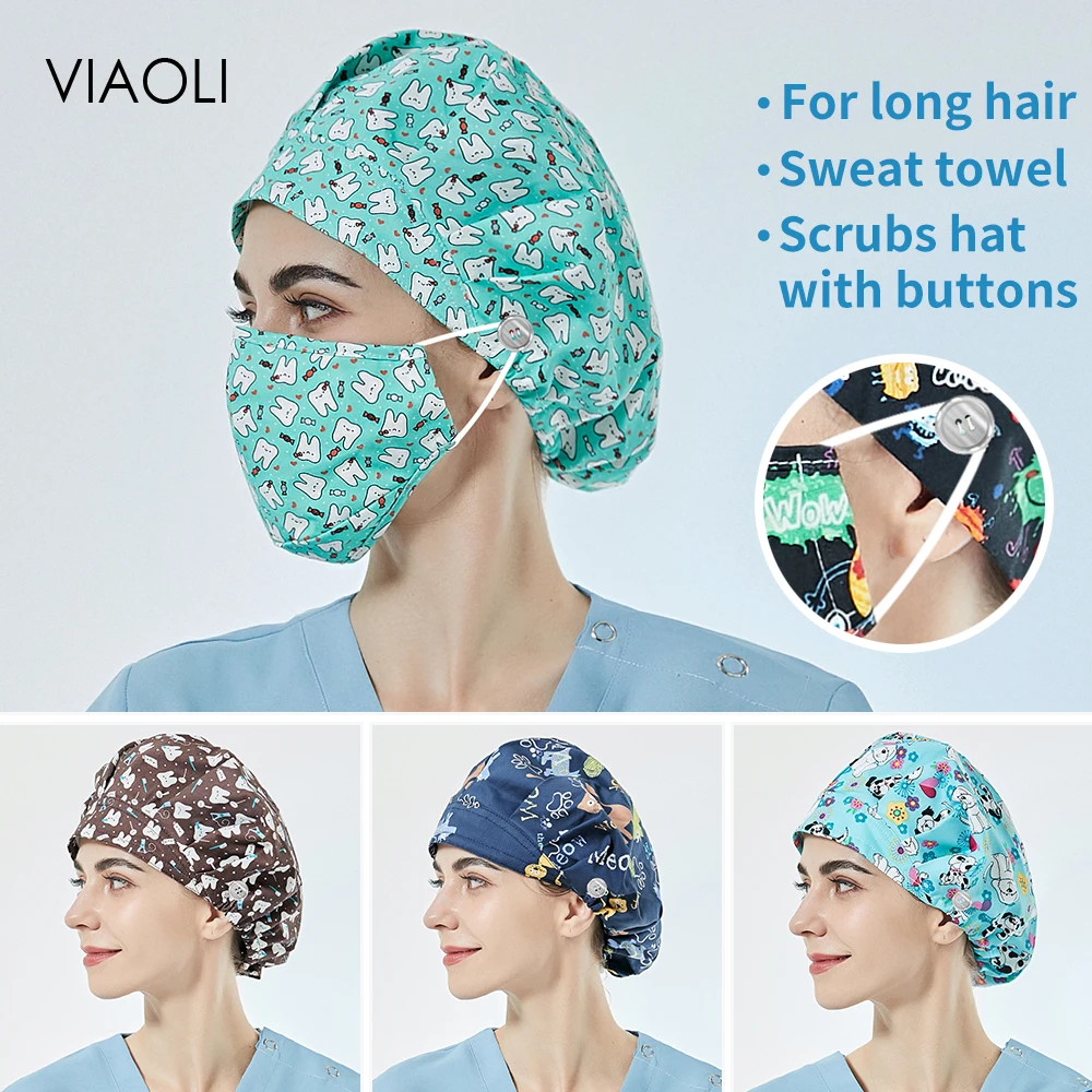 Laboratory Operator Cap Cotton Print Scrubs Hats Pet Grooming Agency Work Scrubs Caps Health Caps Beautician Scrub Hats Lab Hat
Laboratory Operator Cap Cotton Print Scrubs Hats Pet Grooming Agency Work Scrubs Caps Health Caps Beautician Scrub Hats Lab Hat