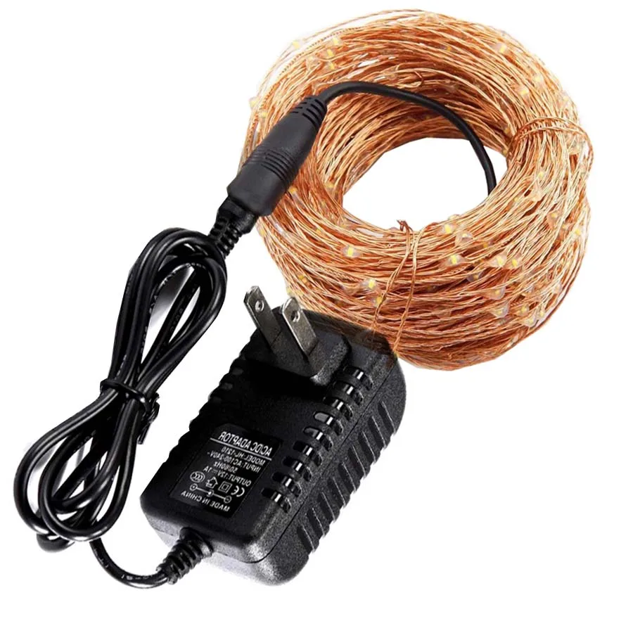 10M 50M 100M 200M Outdoor Copper Wire String Lights Christmas Fairy Garland Light Outdoor Wedding Party Holiday Lighting Decor
10M 50M 100M 200M Outdoor Copper Wire String Lights Christmas Fairy Garland Light Outdoor Wedding Party Holiday Lighting Decor
