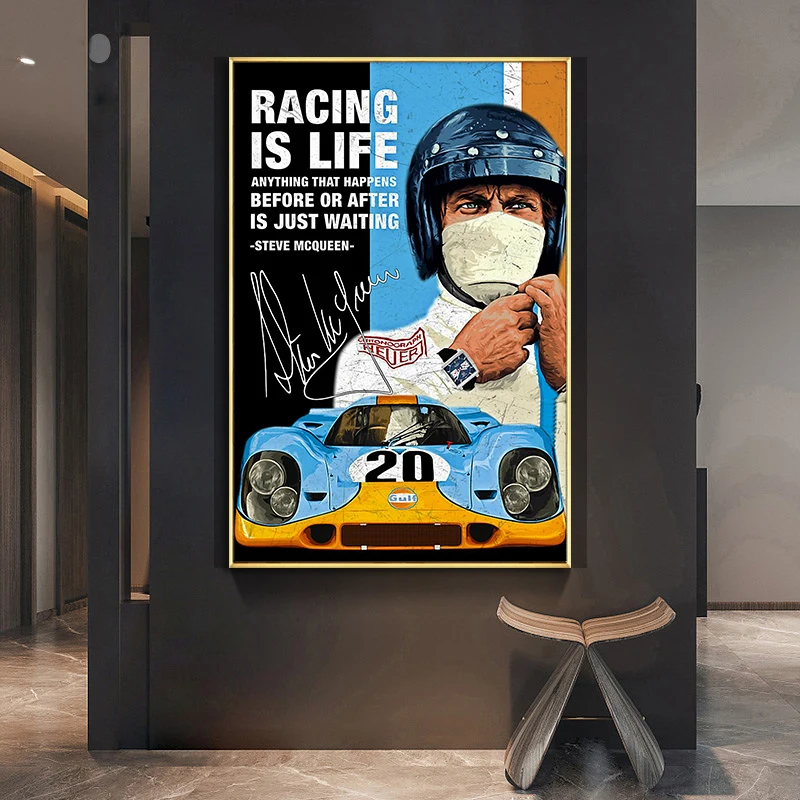 Racing Car 24 Hours Of Le Mans Classic Supercar Poster Canvas Painting Print On Wall Art Picture For Living Room Home Decor
Racing Car 24 Hours Of Le Mans Classic Supercar Poster Canvas Painting Print On Wall Art Picture For Living Room Home Decor
