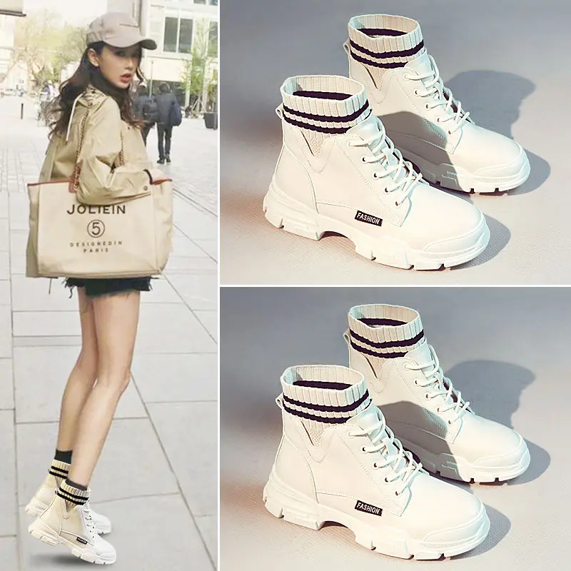 New Women Girl Martin Snow Boots Boots Women Leather Sneakers Casual Women's Boot Trend Flat Plus Velvet Shoes Botas demujer
New Women Girl Martin Snow Boots Boots Women Leather Sneakers Casual Women's Boot Trend Flat Plus Velvet Shoes Botas demujer