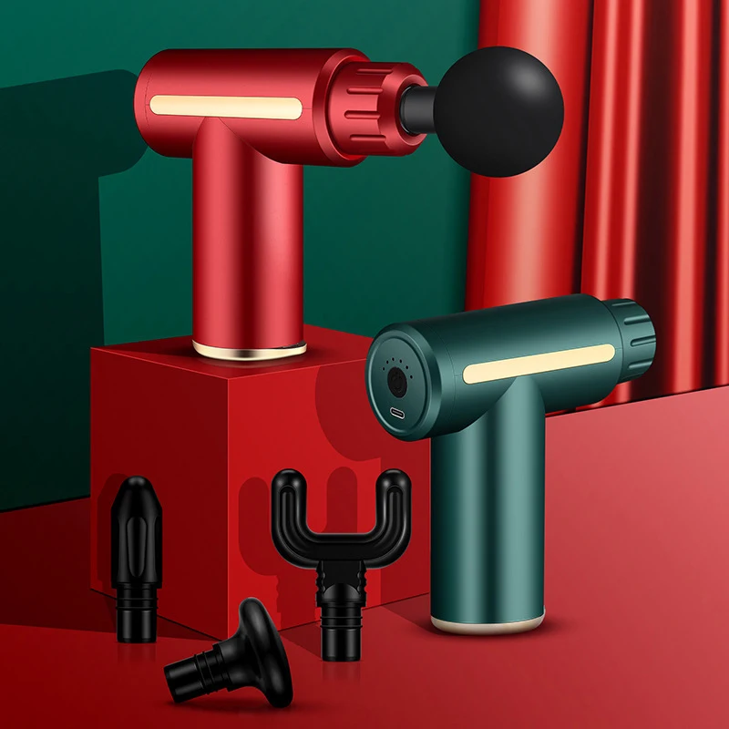 Massage Gun DeepTissue Percussion Muscle Massager For Pain Relief Fascia Gun Electric Body Massager After Fitness Muscle Remodel
Massage Gun DeepTissue Percussion Muscle Massager For Pain Relief Fascia Gun Electric Body Massager After Fitness Muscle Remodel