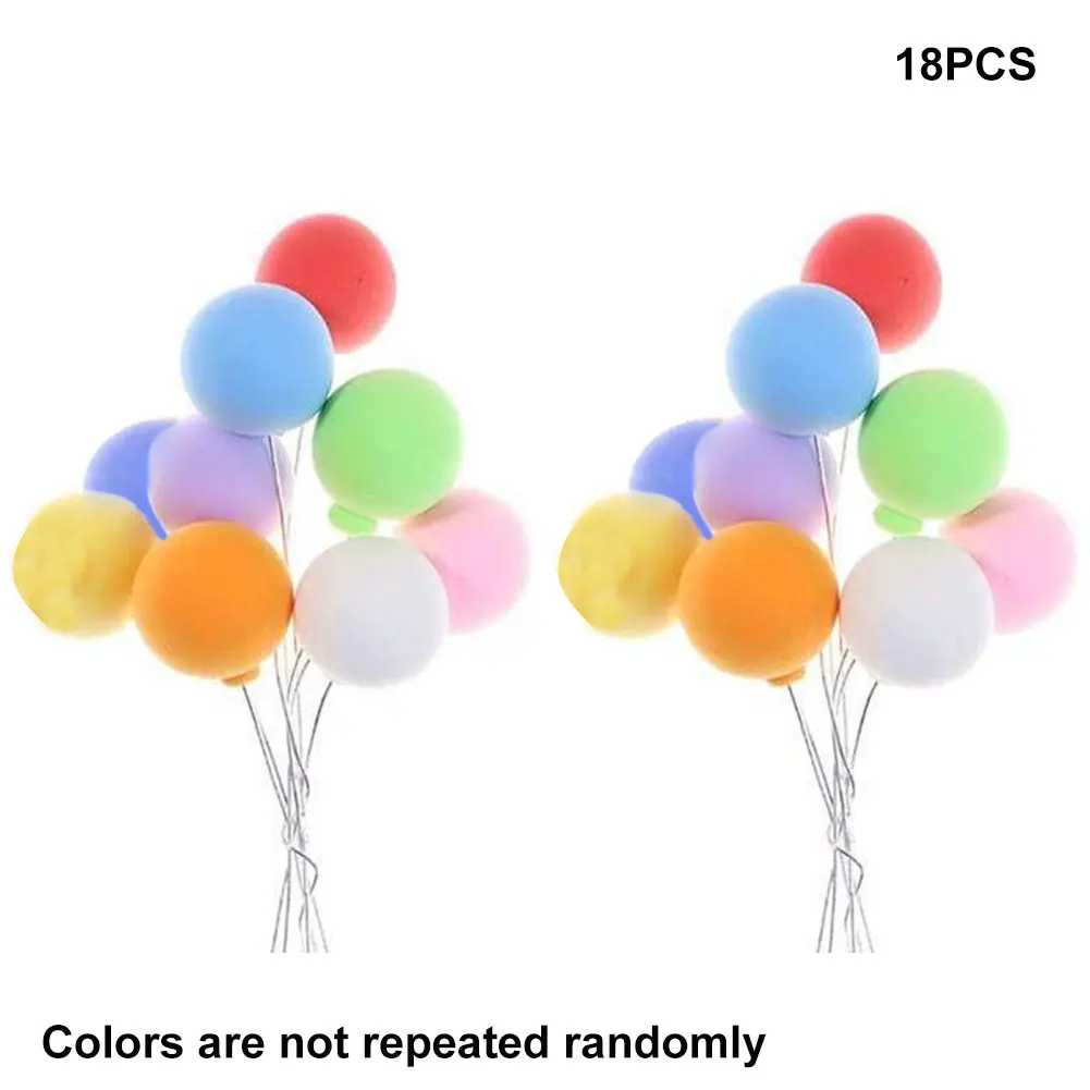 18PCS Dollhouse Balloons 1/12 Miniature Colorful Balloons DIY Landscaping Decoration Fairy Decor for Dollhouse Accessories
18PCS Dollhouse Balloons 1/12 Miniature Colorful Balloons DIY Landscaping Decoration Fairy Decor for Dollhouse Accessories