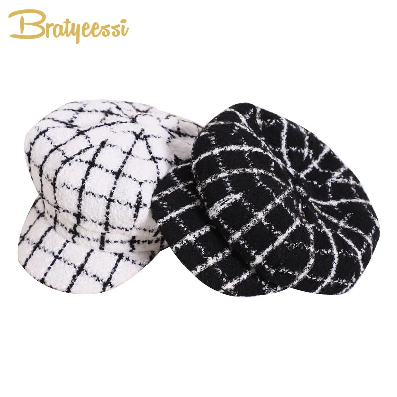 Fashion Baby Hat for Girls Plaid Autumn Winter Baby Cap Kids Hats Children Cap Baby Girl Hat for 2-6 Years
Fashion Baby Hat for Girls Plaid Autumn Winter Baby Cap Kids Hats Children Cap Baby Girl Hat for 2-6 Years