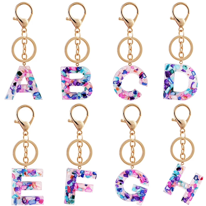 Fashion KeyChain Pendant Metal Key Chain Resin For Man Women Car KeyRing Simple Name DIY Accessories Jewelry Gift
Fashion KeyChain Pendant Metal Key Chain Resin For Man Women Car KeyRing Simple Name DIY Accessories Jewelry Gift