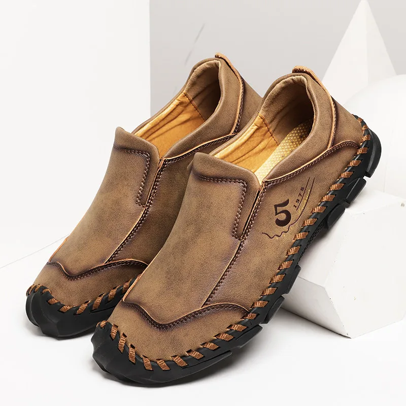 Men Casual Flat Shoes Men Casual Shoes Fashion Man Leather For Shoe Mens Boots Zapatos Hombre De Casuales Leisure Sports
Men Casual Flat Shoes Men Casual Shoes Fashion Man Leather For Shoe Mens Boots Zapatos Hombre De Casuales Leisure Sports
