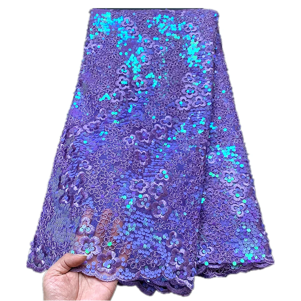 Elegant sequins embroidered gauze fabrics Africa asoebi tulle laces 5 yards glitter tissue high quality net laces for sewing
Elegant sequins embroidered gauze fabrics Africa asoebi tulle laces 5 yards glitter tissue high quality net laces for sewing