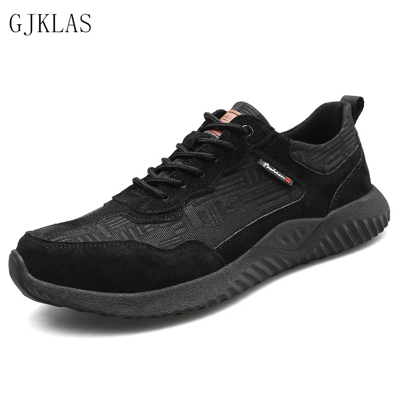Men's Boots Steel Toe Safety Shoes Work Boots Breathable Working Shoes Men Safety Boots Puncture-Proof Work Shoes Sneakers Man
Men's Boots Steel Toe Safety Shoes Work Boots Breathable Working Shoes Men Safety Boots Puncture-Proof Work Shoes Sneakers Man