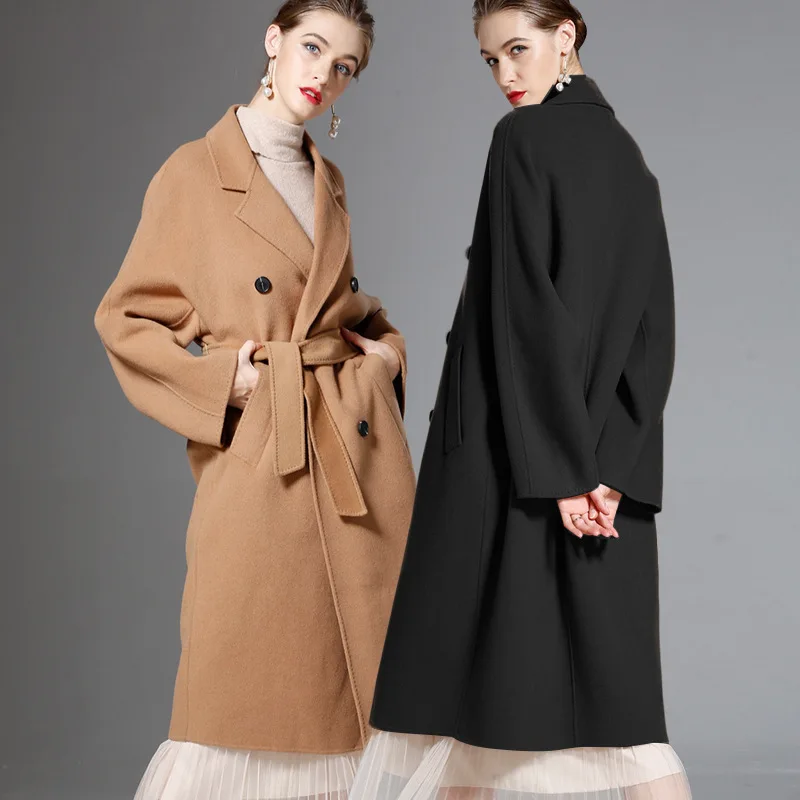 Зима 2019 Новый Европейский High End размера плюс двойной однобортное кашемировое куртка утолщенная двухсторонняя свободного кроя длиной до пол...
Зима 2019 Новый Европейский High End размера плюс двойной однобортное кашемировое куртка утолщенная двухсторонняя свободного кроя длиной до пол...