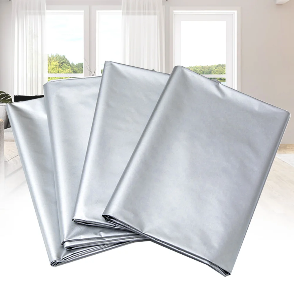 

For Bedroom Thickened Blackout Curtains Living Room Solid Thermal Insulated Home Office Hotel Rectangle With Hook Sun Protection