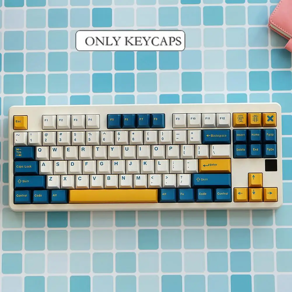 1 Set Olivia Merlin Keycaps ABS Double Shot Keycap Enter Spacebar Profile Caps ISO 7U Key Caps
1 Set Olivia Merlin Keycaps ABS Double Shot Keycap Enter Spacebar Profile Caps ISO 7U Key Caps
